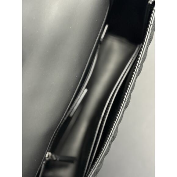 Tory Burch Fleming Matte Shoulder Bag - Black - Picture 7 of 16